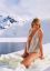 сиськи, снег, мех, гора, вода, кейт аптон, kate upton