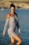 вода, море, прозрачное, брюнетка, сильвия карузо, silvia caruso
