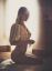 блондинка, рубаха, бусы, мех, кольцо, шкура, camille rowe, Камилла Роу