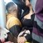транспорт, автобус, декольте, вырез, двери, наушники, давка, теснота, платье, куртка