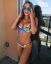 bikini, tanned, boobs, smile, окно, отражение, купальник, след от загара, солнечные очки, браслет, кольца, маникюр