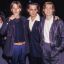 Leonardo DiCaprio, Johnny Depp, Brad Pitt, 1996, Леонардо Ди Каприо, Джонни Депп, Брэд Питт, трое