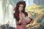 водопад, aeris, final fantasy, cutesexyrobutts