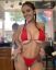 купальник, красное, тату, косички, ведро, Brianna Marie