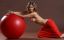 мяч, красное, Elena i