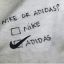 Nike, adidas, тест