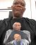 Samuel L. Jackson, селфи, майка