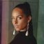 негритянка, портрет, Alicia Keys