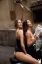 мопед, мотороллер, наездница, седло, газета, Jessica Clarke, Roxanna June, playboy, плейбой