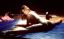 штанга, шпагат, Mariel Hemingway, ретро, хэммингуэй