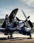 самолет, истребитель, F4U, Корсар, Corsair