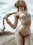 женщина, коса, белье, браслет, Marloes Horst