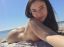 энджи варона, angie varona, пляж, песок, полотенце, кареглазая