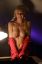 красный, горошек, светильник, хвостики, пирсинг, Kendra Sunderland