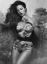 Monica Bellucci, женщина, Моника Беллуччи, боди, браслет, цветок, ч/б