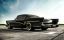 автомобиль, классика, ретро, маслкар, черный, тюнинг, buick roadmaster tuning