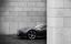 стены, Aston Martin, автомобиль,  ч/б