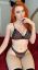 ушки, рыжая, Kaitlyn Siragusa, Amouranth