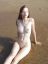 женщина, вода, песок, Ryonen, Jennifer Anne Sullins