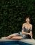 бассейн, зелень, Энн Хэтэуэй, Anne Jacqueline Hathaway, Anne Hathaway