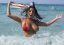 lacey banghard, бикини, мокрая, море, катер, лодка
