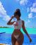 бассейн, море, океан, фигура, Salem Koussa, lemybeauty