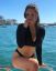 вода, перила, чёрное, тату, яхта, катер, Danielley Ayala