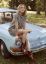авто, vw, бубен, margot robbie