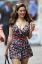 стакан, кофе, очки, улыбка, Kelly Brook