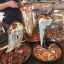 пицца, Чикагская, сковорода, сыр, моцарелла, Rance's Chicago Pizza