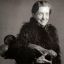дама, хуй, ч/б, взгляд, Louise Bourgeois