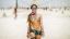burning man, платок, очки, ремень