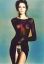 женщина, прозрачное, мохнатка, Stephanie Seymour
