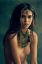 топлесс, ожерелье, цепочка, Juliana Herz