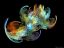 flame, fractal, фрактал, пламенный