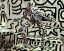Keith Haring, очки, бодиарт
