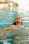 вода, купается, плывет, топлесс, Alejandra Guilmant
