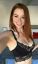 рыжая, улыбка, веснушки, Sabrina Lynn