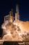ракета, пуск, ariane 5, пламя