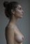топлес, сбоку, пучок, шишка, профиль, серьги, пирсинг, Caitlin Stasey