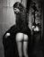 ч/б, платье, попа, локоны, свеча, монашка, Magdalena Frackowiak