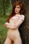 лес, дерево, рыжая, мохнатка, Jia Lissa