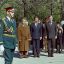 король, Чарльз, Карл, Путин, президент, Санкт-Петербург, пальто, пиджак, галстук, принц