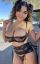 бельё, кудри, тату, брюнетка, Heaven Sapphire Roquemore, heaven2hot