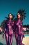 The Veronicas, пальмы, блестки, красное