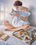 Francine Van Hove, завтрак, круассан, топлесс, чай, мандарин, книга, картина, рисунок