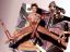 Синди Кроуфорд, календарь, Pirelli, палитра, картина, голая, Cindy Crawford