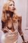 Anja Rubik, платье, вырез, декольте, браслет