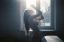 Окно, свет, солнце, руки, Marat Safin