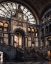 Антверпен, Бельгия, Central Train Station, вокзал, лестница, часы, архитектура